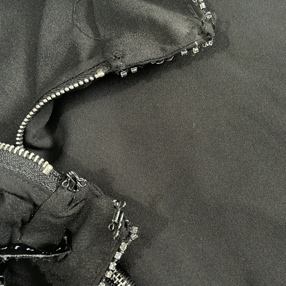 Endless Rose High Neck Embellished Dress Size Small NWT - Picture 8 of 13